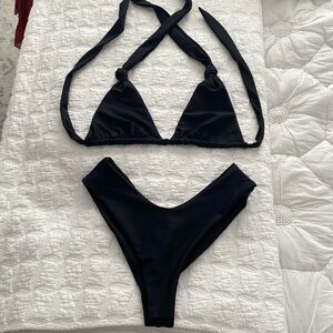 Skatie Black Bikini